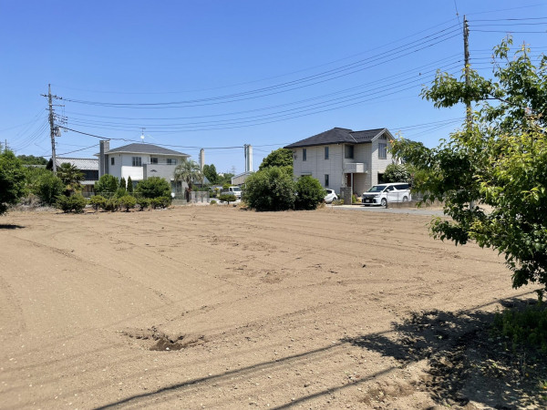 熊谷市西別府、土地の画像です
