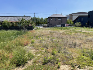 熊谷市上之、土地の画像です