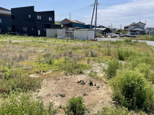 熊谷市上之、土地の画像です