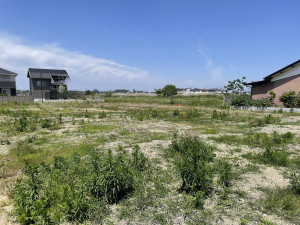 熊谷市上之、土地の画像です