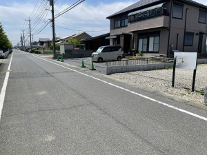 熊谷市上之、土地の画像です
