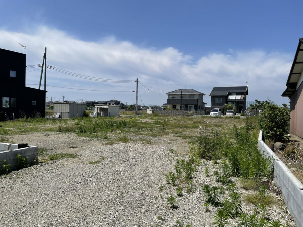 熊谷市上之、土地の画像です