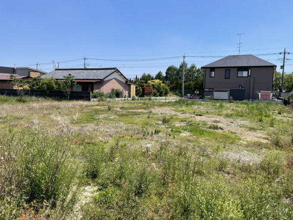 熊谷市上之、土地の画像です