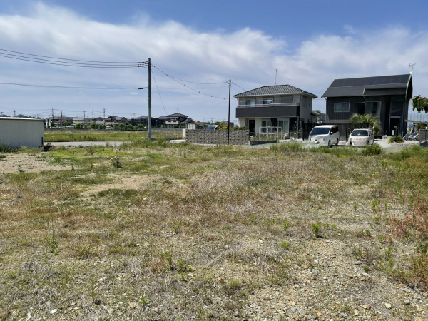 熊谷市上之、土地の画像です