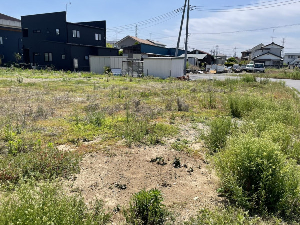 熊谷市上之、土地の画像です