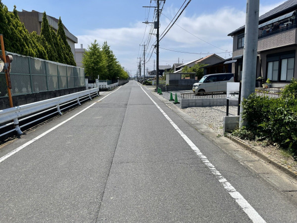 熊谷市上之、土地の画像です