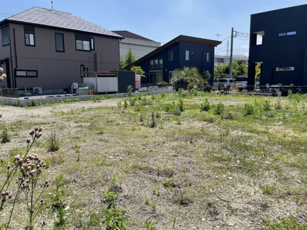 熊谷市上之、土地の画像です