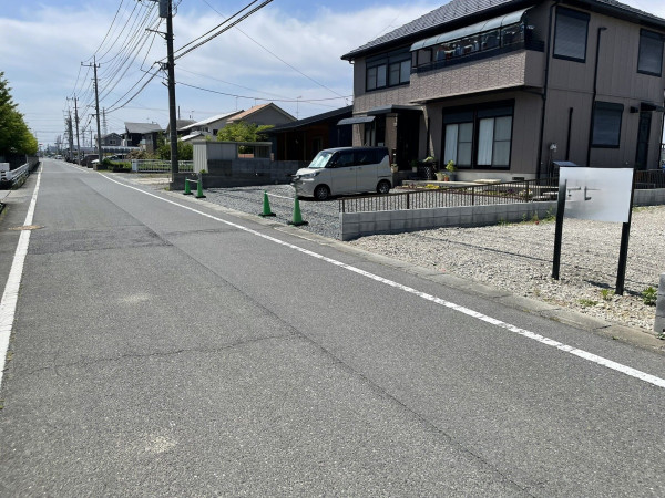 熊谷市上之、土地の画像です