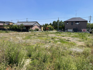 熊谷市上之、土地の画像です