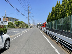 熊谷市上之、土地の画像です