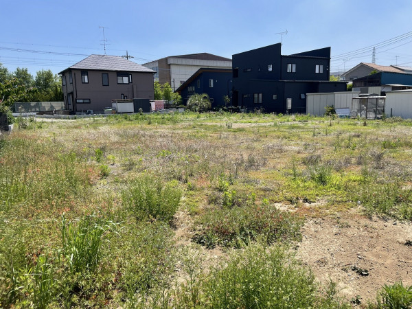 熊谷市上之、土地の画像です