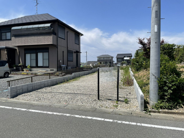 熊谷市上之、土地の画像です