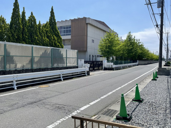 熊谷市上之、土地の画像です