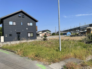 熊谷市佐谷田、土地の画像です