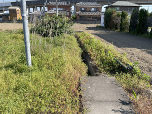 熊谷市佐谷田、土地の画像です
