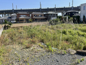熊谷市佐谷田、土地の画像です