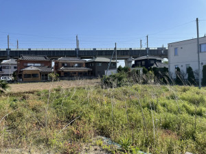熊谷市佐谷田、土地の画像です