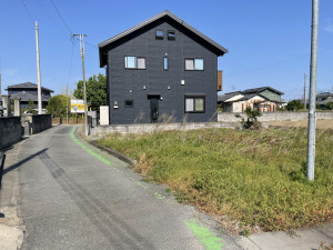 熊谷市佐谷田、土地の画像です