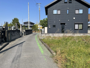 熊谷市佐谷田、土地の画像です