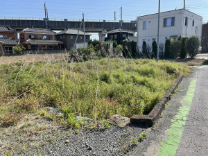 熊谷市佐谷田、土地の画像です