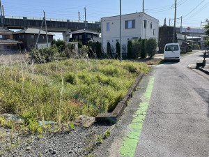 熊谷市佐谷田、土地の画像です