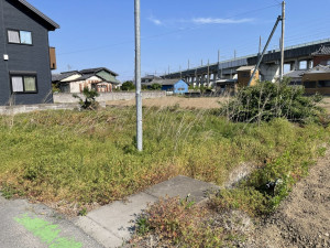 熊谷市佐谷田、土地の画像です