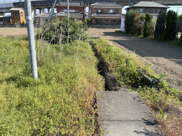 熊谷市佐谷田、土地の画像です