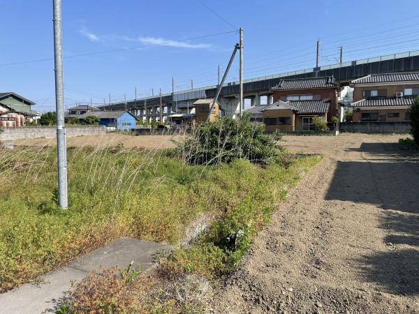 熊谷市佐谷田、土地の画像です