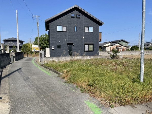 熊谷市佐谷田、土地の画像です