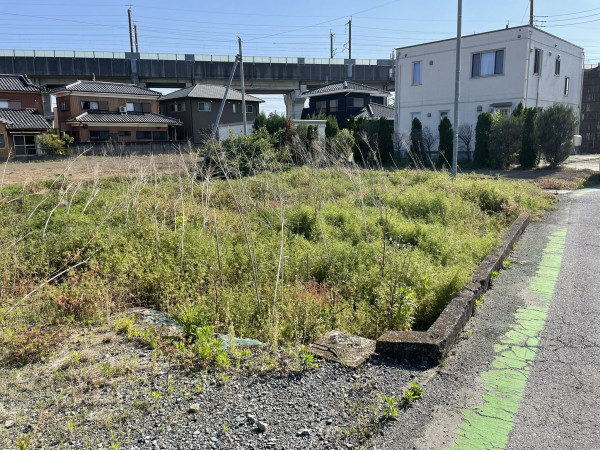 熊谷市佐谷田、土地の画像です