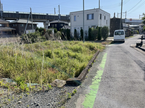 熊谷市佐谷田、土地の画像です