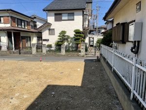 熊谷市肥塚、土地の画像です