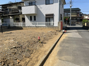 熊谷市肥塚、土地の画像です