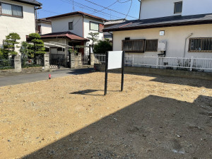 熊谷市肥塚、土地の画像です