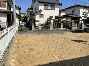 熊谷市肥塚、土地の画像です