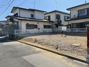 熊谷市肥塚、土地の画像です