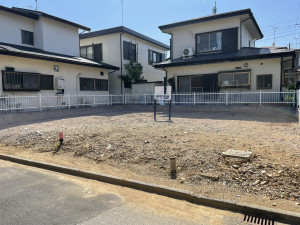 熊谷市肥塚、土地の画像です