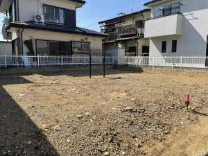 熊谷市肥塚、土地の画像です