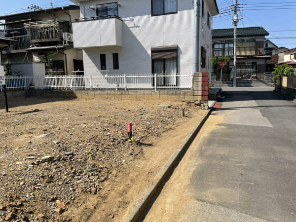 熊谷市肥塚、土地の画像です