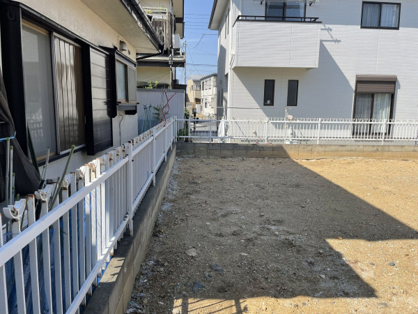 熊谷市肥塚、土地の画像です