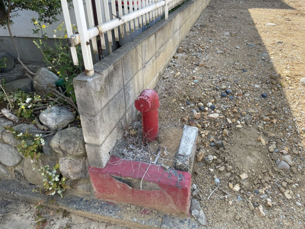 熊谷市肥塚、土地の画像です