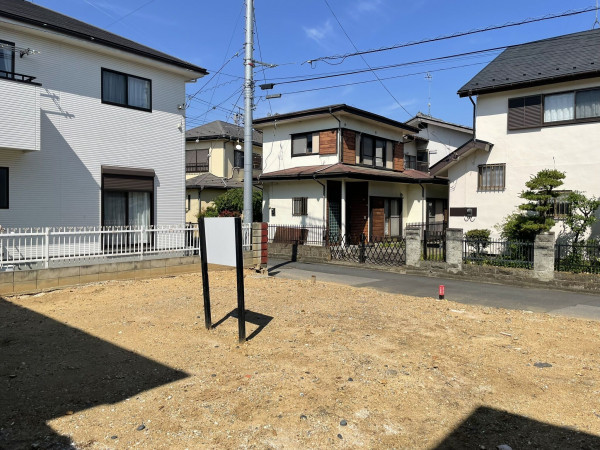 熊谷市肥塚、土地の画像です