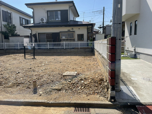 熊谷市肥塚、土地の画像です