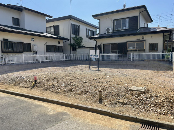 熊谷市肥塚、土地の画像です