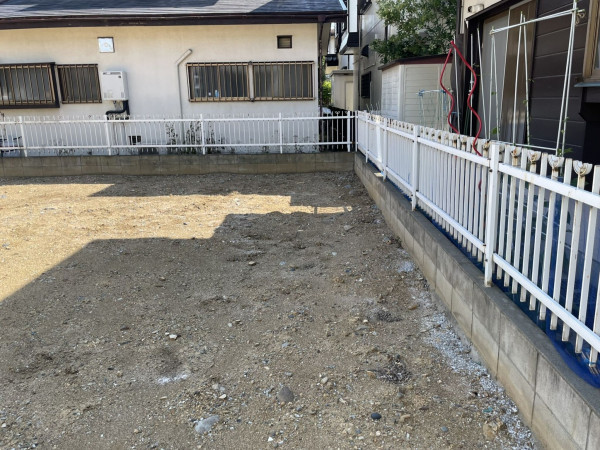 熊谷市肥塚、土地の画像です