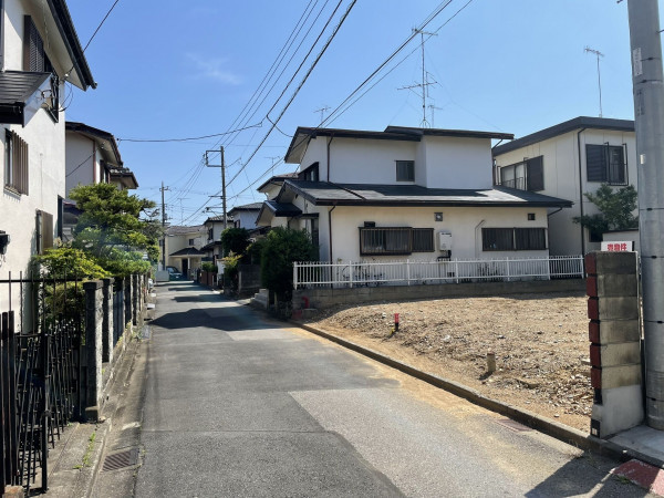 熊谷市肥塚、土地の画像です