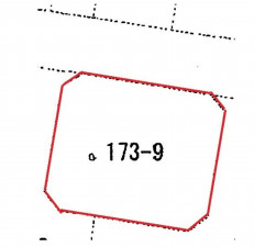 熊谷市小曽根、土地の間取り画像です
