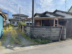 熊谷市小曽根、土地の画像です