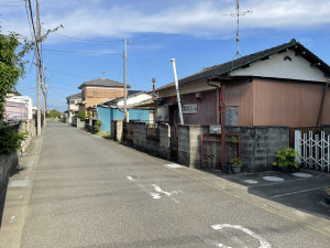 熊谷市小曽根、土地の画像です