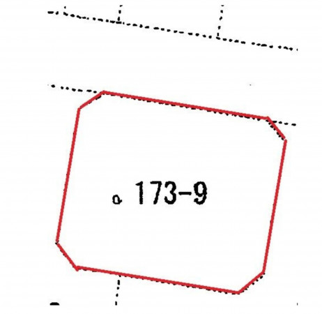 熊谷市小曽根、土地の間取り画像です